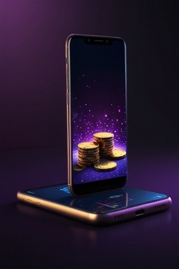 Smartphone avec l’app Godz Casino